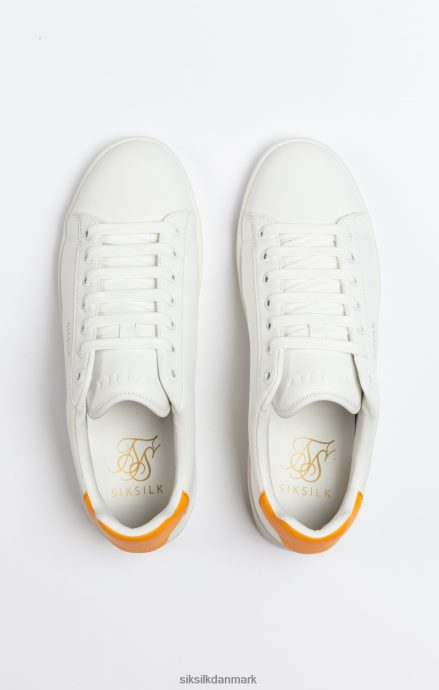 fodtøj SikSilk hvid lav-top afslappet træner Kvinder 862RF4250