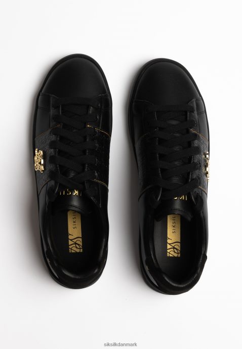 fodtøj SikSilk sort kimi kredsløb Kvinder 862RF4264