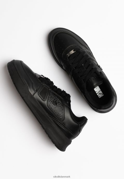 fodtøj SikSilk sort lav top bane træner Kvinder 862RF4263