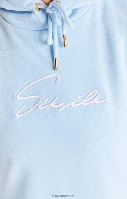 beklædning SikSilk signatur essentials hættekjole - blå Kvinder 862RF4148