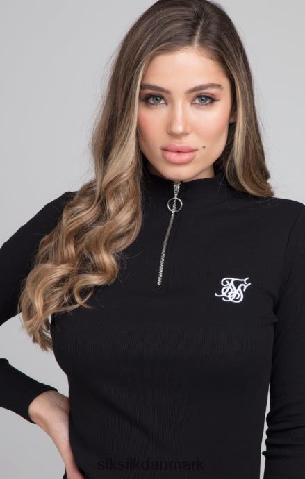 beklædning SikSilk velocity bodycon kjole - sort Kvinder 862RF4153