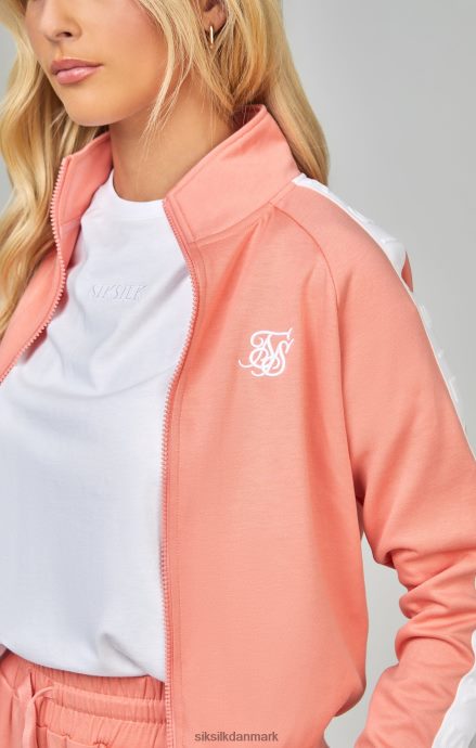 beklædning SikSilk koral tapet track top Kvinder 862RF4110
