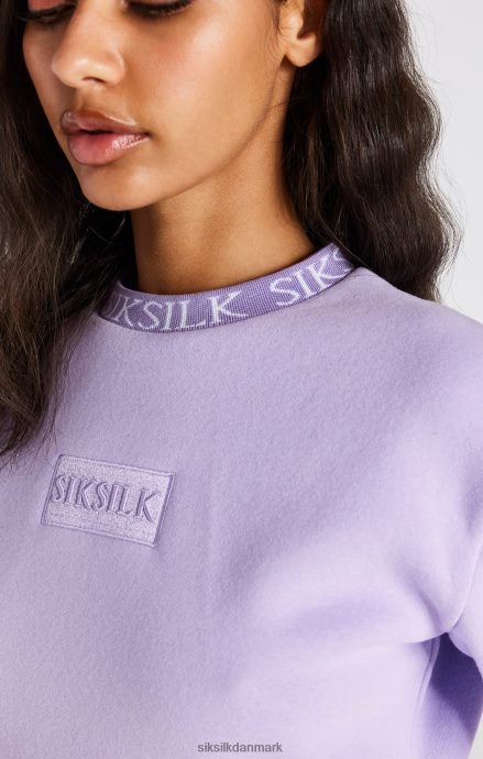 beklædning SikSilk lilla sweatshirt Kvinder 862RF482
