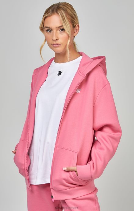 beklædning SikSilk pink essentiel lynlås Kvinder 862RF4102
