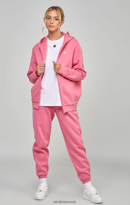 beklædning SikSilk pink essentiel lynlås Kvinder 862RF4102