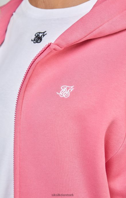 beklædning SikSilk pink essentiel lynlås Kvinder 862RF4102