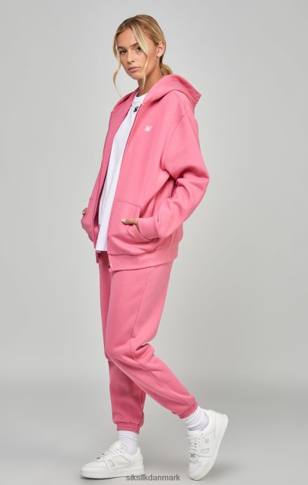 beklædning SikSilk pink essentiel lynlås Kvinder 862RF4102