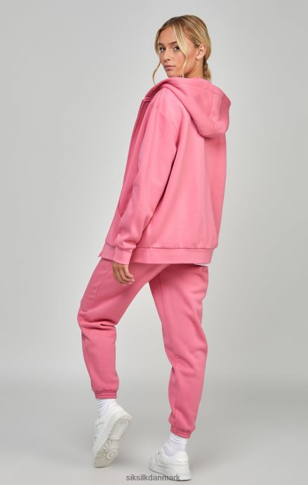beklædning SikSilk pink essentiel lynlås Kvinder 862RF4102