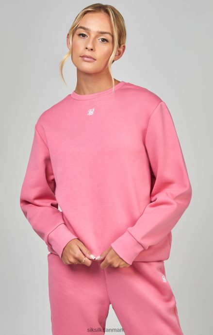 beklædning SikSilk pink essentiel sweatshirt Kvinder 862RF4103