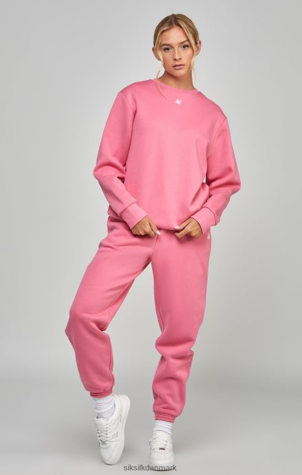 beklædning SikSilk pink essentiel sweatshirt Kvinder 862RF4103