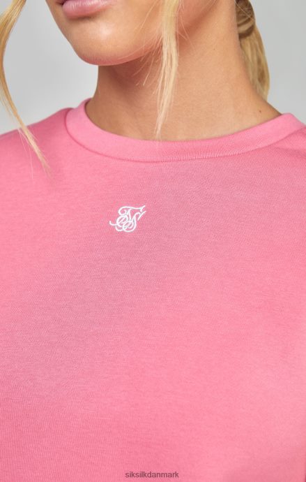 beklædning SikSilk pink essentiel sweatshirt Kvinder 862RF4103