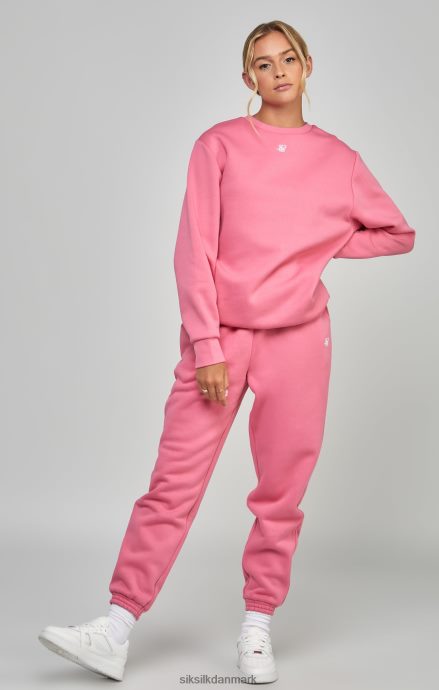 beklædning SikSilk pink essentiel sweatshirt Kvinder 862RF4103