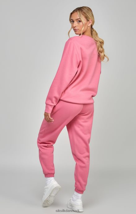 beklædning SikSilk pink essentiel sweatshirt Kvinder 862RF4103