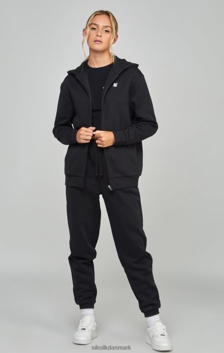 beklædning SikSilk sort essentiel lynlås Kvinder 862RF4100