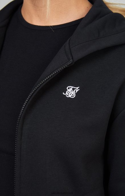 beklædning SikSilk sort essentiel lynlås Kvinder 862RF4100