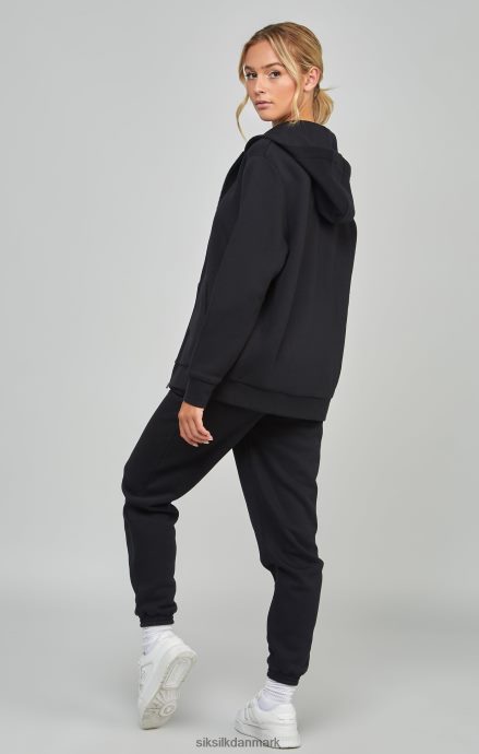 beklædning SikSilk sort essentiel lynlås Kvinder 862RF4100