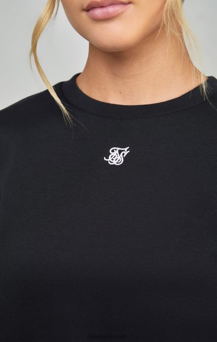 beklædning SikSilk sort essentiel sweatshirt Kvinder 862RF4101