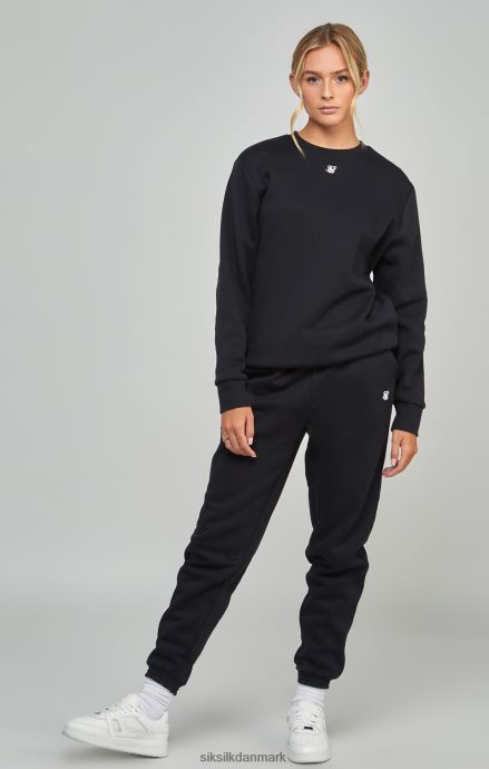 beklædning SikSilk sort essentiel sweatshirt Kvinder 862RF4101