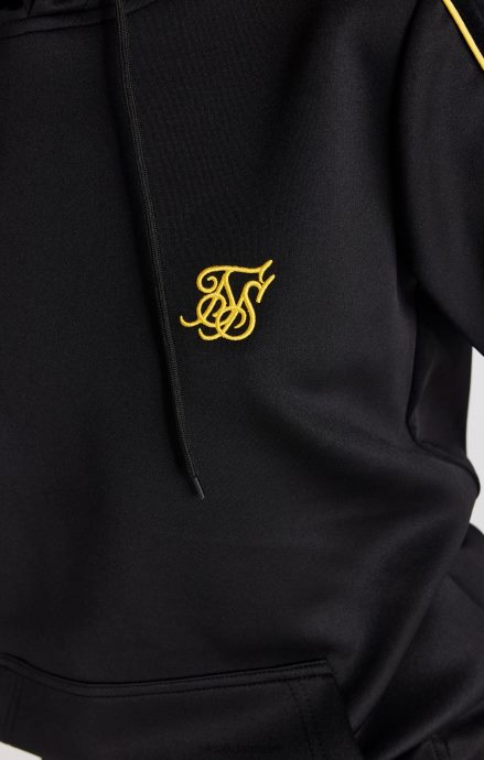 beklædning SikSilk sort track top Kvinder 862RF4106