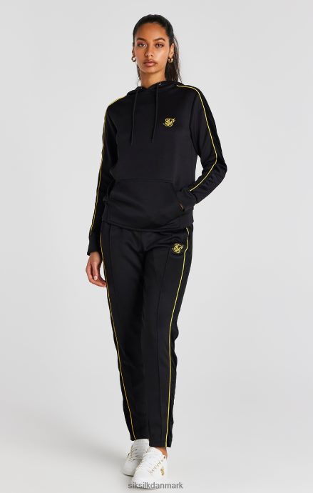 beklædning SikSilk sort track top Kvinder 862RF4106