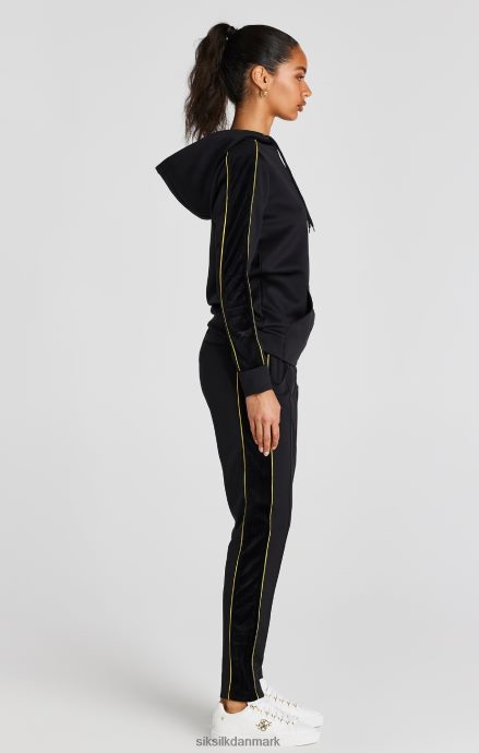 beklædning SikSilk sort track top Kvinder 862RF4106