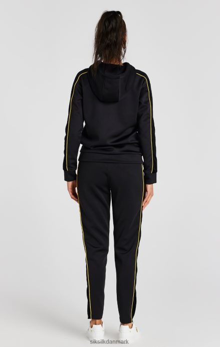 beklædning SikSilk sort track top Kvinder 862RF4106