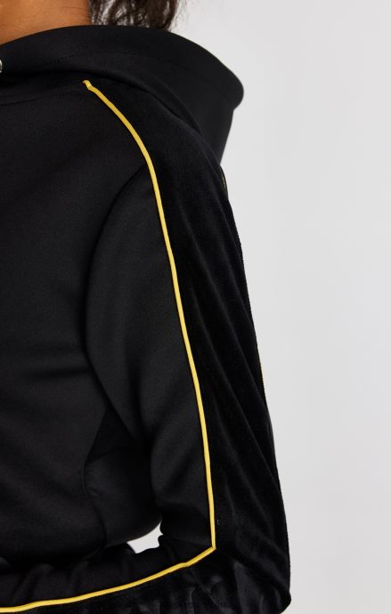 beklædning SikSilk sort track top Kvinder 862RF4106