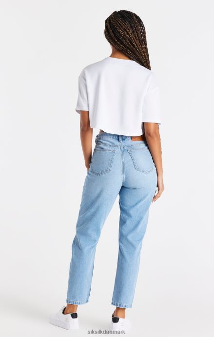 beklædning SikSilk hvid baseball-trøje Kvinder 862RF450