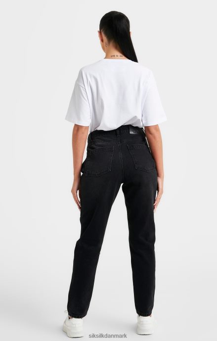 beklædning SikSilk hvid broderet kæreste t-shirt Kvinder 862RF469