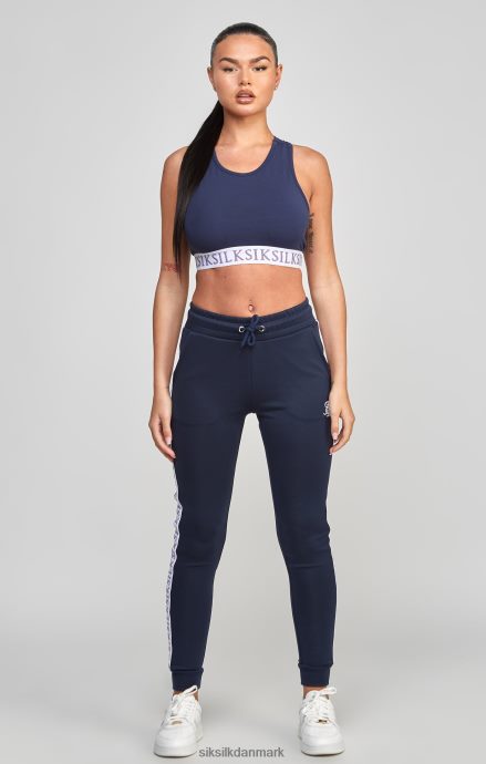 beklædning SikSilk navy tape bralette Kvinder 862RF454