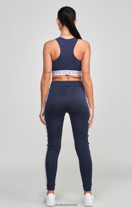 beklædning SikSilk navy tape bralette Kvinder 862RF454