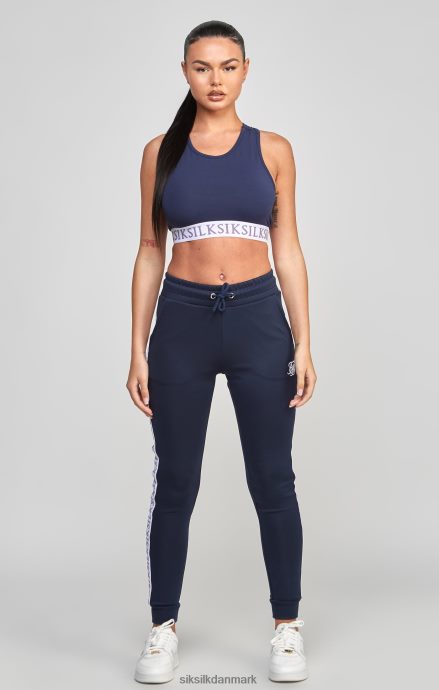 beklædning SikSilk navy tape bralette Kvinder 862RF454