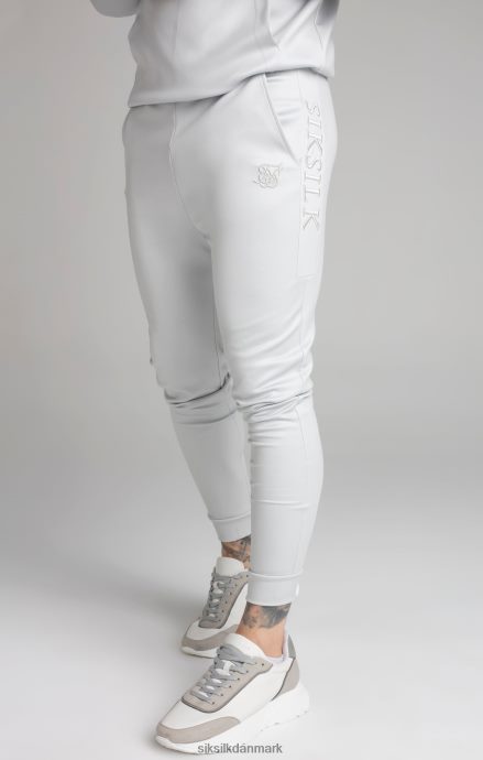 beklædning SikSilk bukser med grå broderet panel Mænd 862RF4506