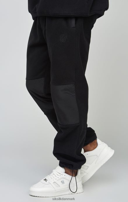 beklædning SikSilk ecru polar fleece jogger med manchetpanel Mænd 862RF4523