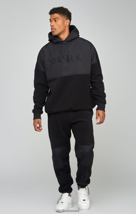 beklædning SikSilk ecru polar fleece jogger med manchetpanel Mænd 862RF4523