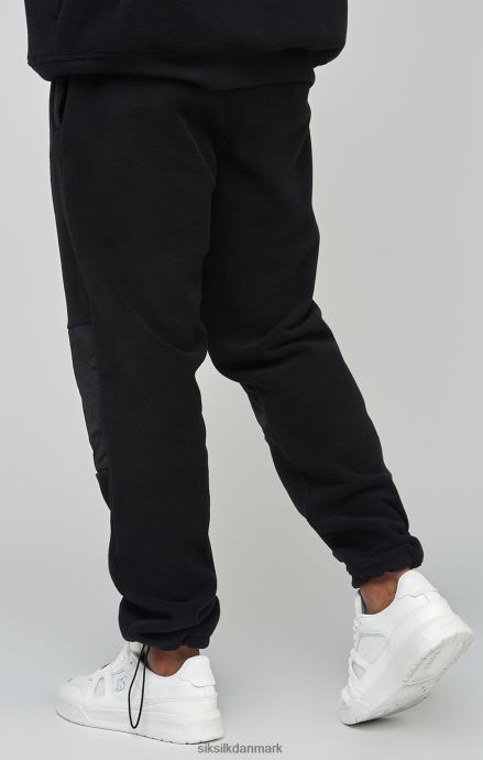 beklædning SikSilk ecru polar fleece jogger med manchetpanel Mænd 862RF4523
