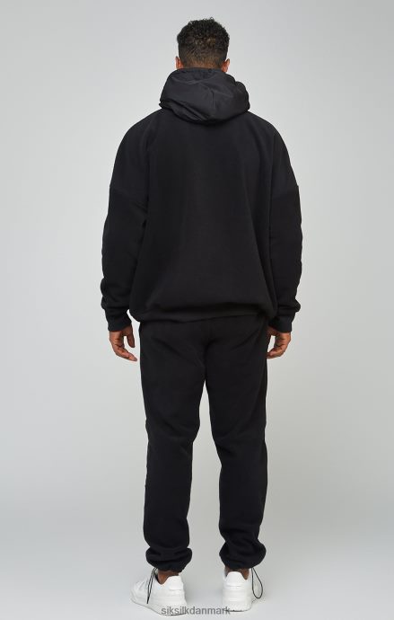 beklædning SikSilk ecru polar fleece jogger med manchetpanel Mænd 862RF4523