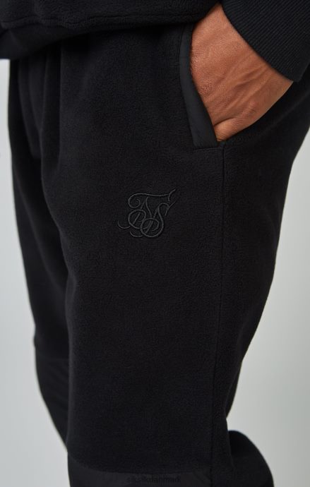 beklædning SikSilk ecru polar fleece jogger med manchetpanel Mænd 862RF4523