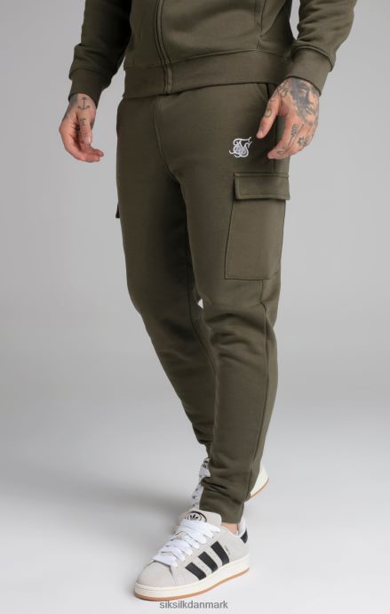 beklædning SikSilk khaki essential cargo jogger Mænd 862RF4515