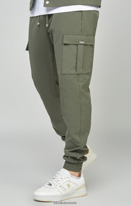 beklædning SikSilk khaki utility cargo jogger Mænd 862RF4511