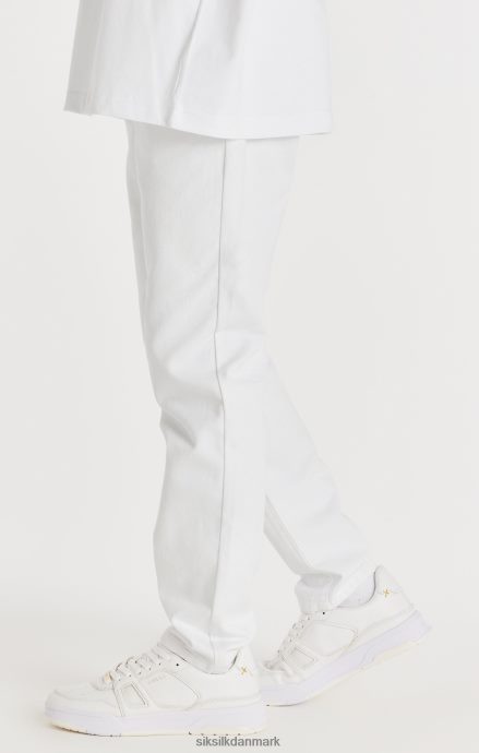 beklædning SikSilk hvid lige skåret denim Mænd 862RF4547