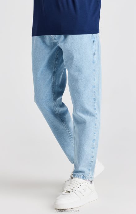 beklædning SikSilk lyseblå basic carrot jean Mænd 862RF4544