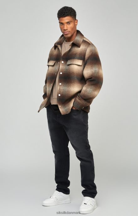 beklædning SikSilk sorte jeans i lige snit Mænd 862RF4560