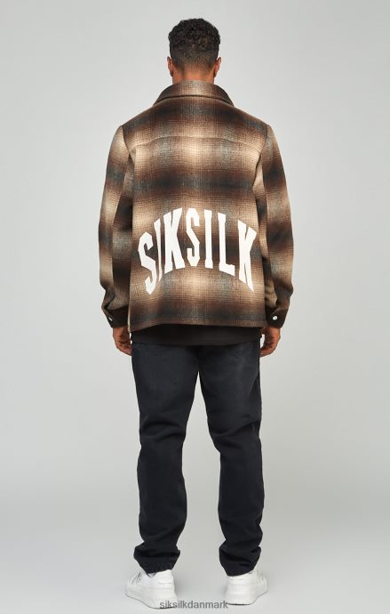 beklædning SikSilk sorte jeans i lige snit Mænd 862RF4560