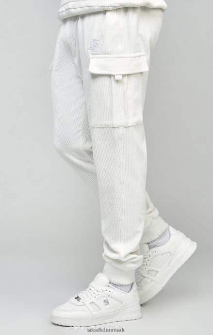 beklædning SikSilk ecru fløjlsbukser Mænd 862RF4530