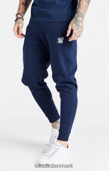 beklædning SikSilk marineblå essentielle jogger Mænd 862RF4539