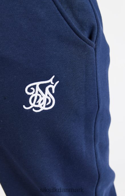 beklædning SikSilk marineblå essentielle jogger Mænd 862RF4539