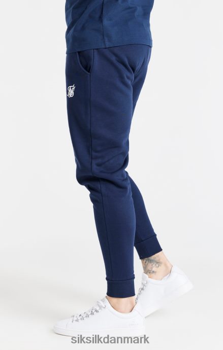 beklædning SikSilk marineblå essentielle jogger Mænd 862RF4539