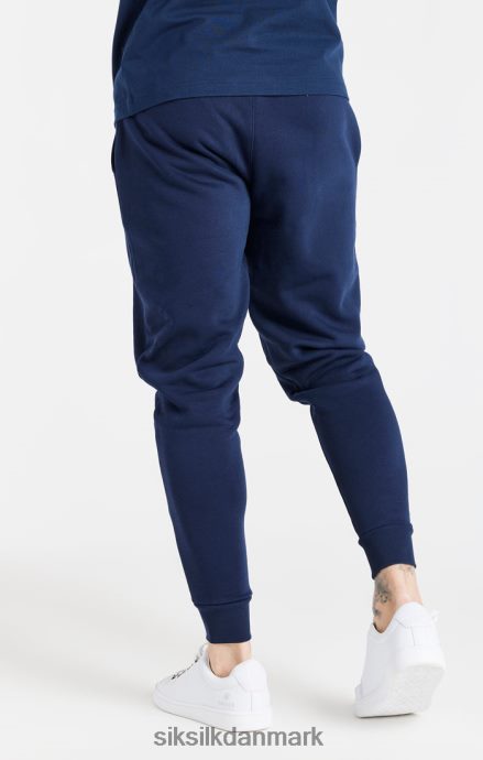 beklædning SikSilk marineblå essentielle jogger Mænd 862RF4539