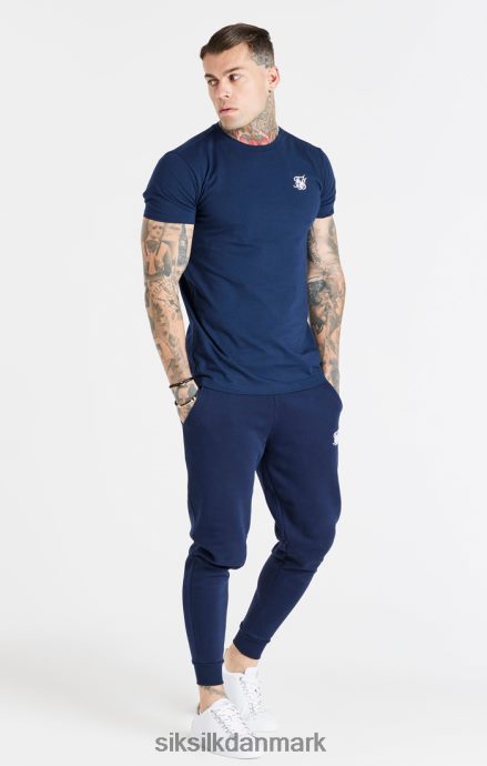 beklædning SikSilk marineblå essentielle jogger Mænd 862RF4539
